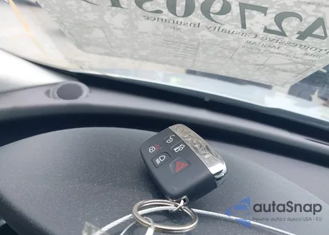 2018 Jaguar Xe 25T z USA, uszkodzony, nr VIN SAJAS4FX1JCP35016